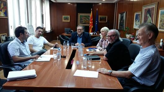 Работна група ќе мисли што со проектот „Скопје 2014“